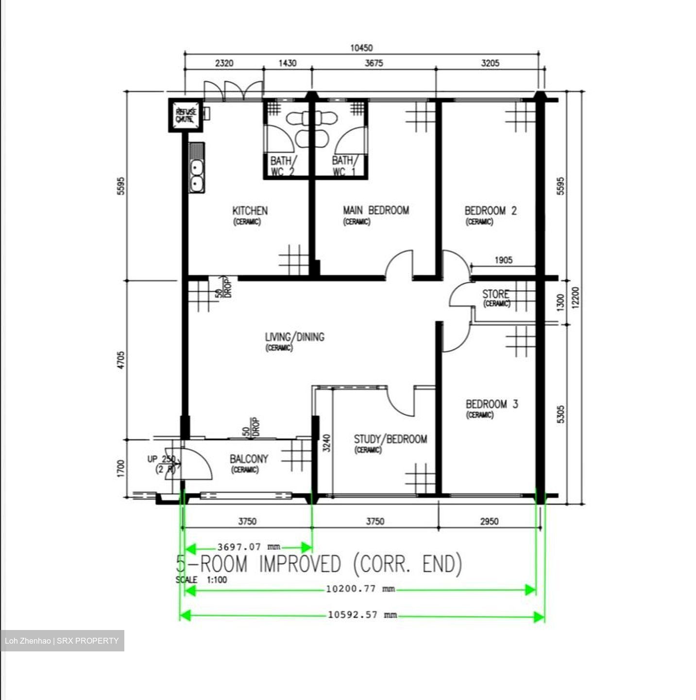 Blk 725 Jurong West Avenue 5 (Jurong West), HDB 5 Rooms #583833741